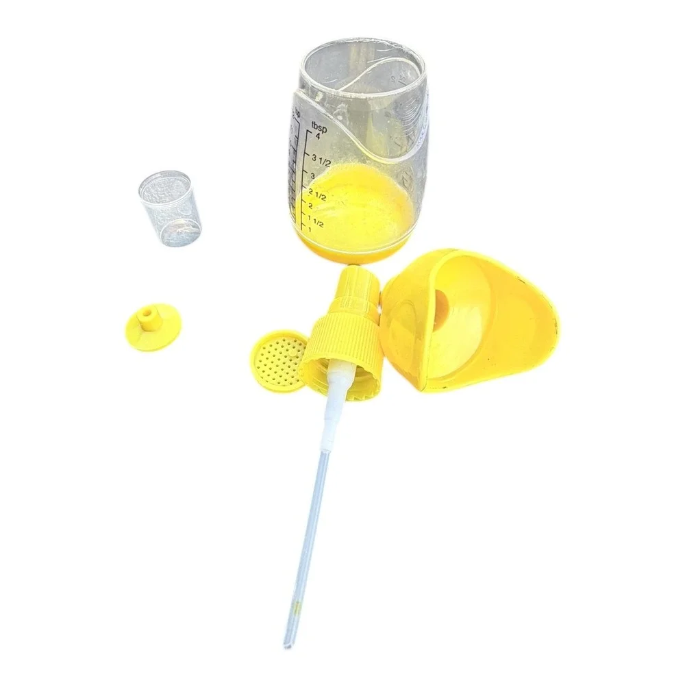 Unbranded oil spray